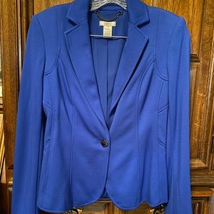 Cache royal blue blazer